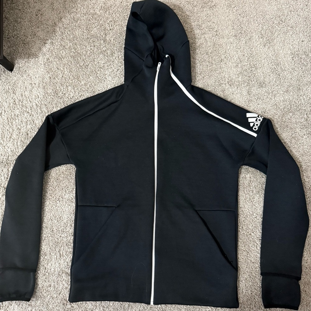Full Zip Adidas Jacket